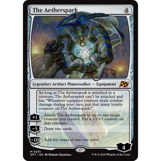 The Aetherspark (231) (DFT)