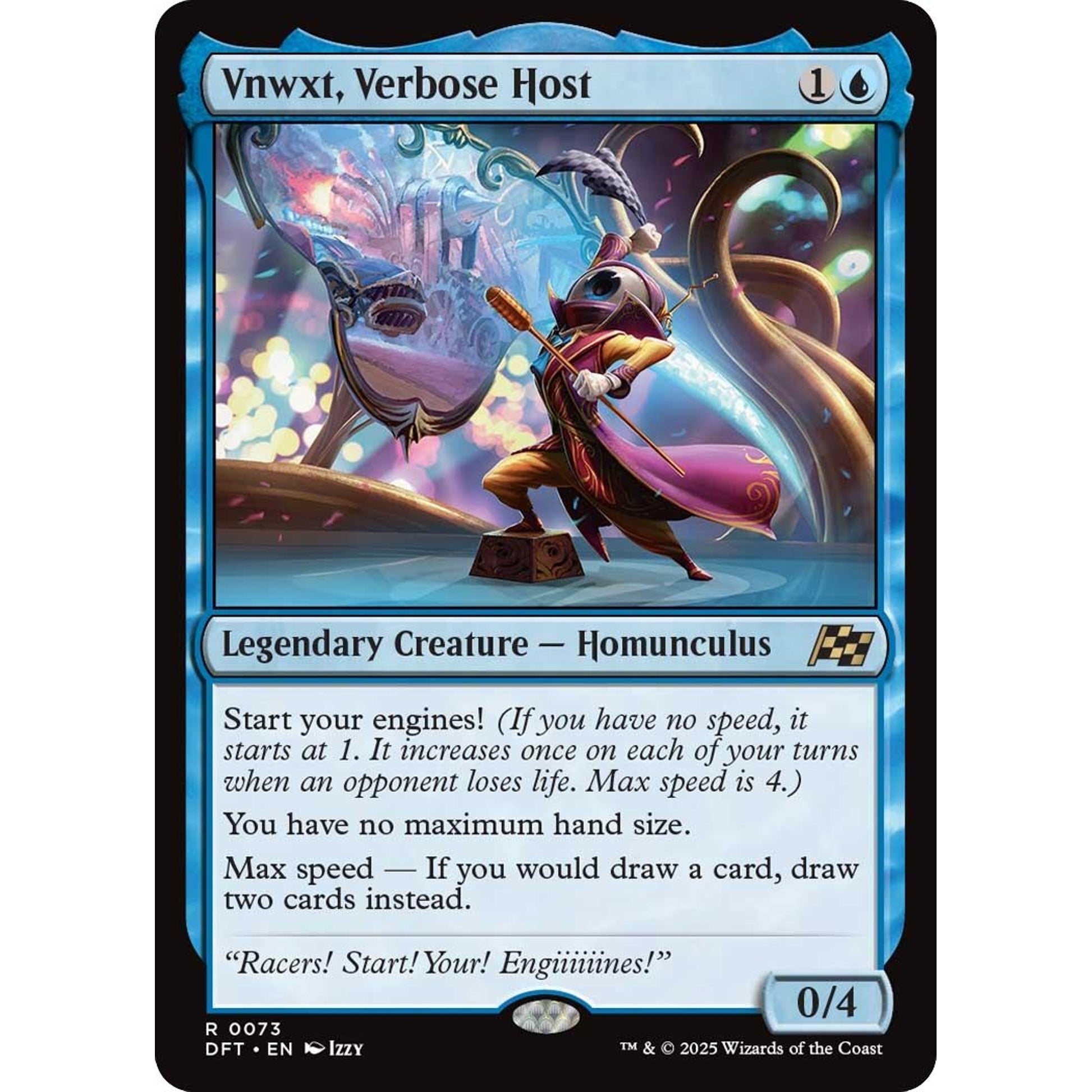 Image for Vnwxt, Verbose Host (73) - Magic: The Gathering
