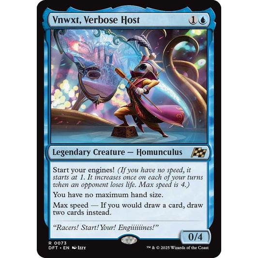 Image for Vnwxt, Verbose Host (73) - Magic: The Gathering