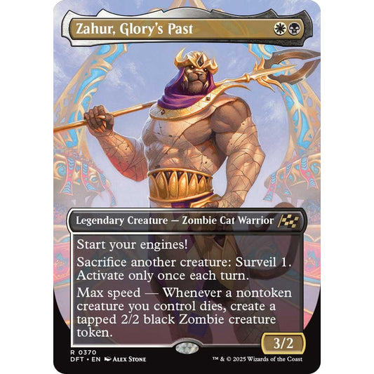 Image for Zahur, Glory's Past (Borderless) (370) - Magic: The Gathering