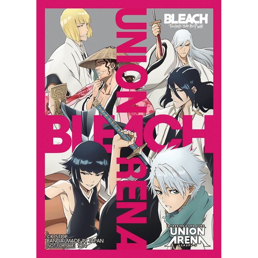 Image for Union Arena Rare Battle AP Card Sleeves - BLEACH: Thousand-Year Blood War (904) (3-Pack) - Card Sleeves