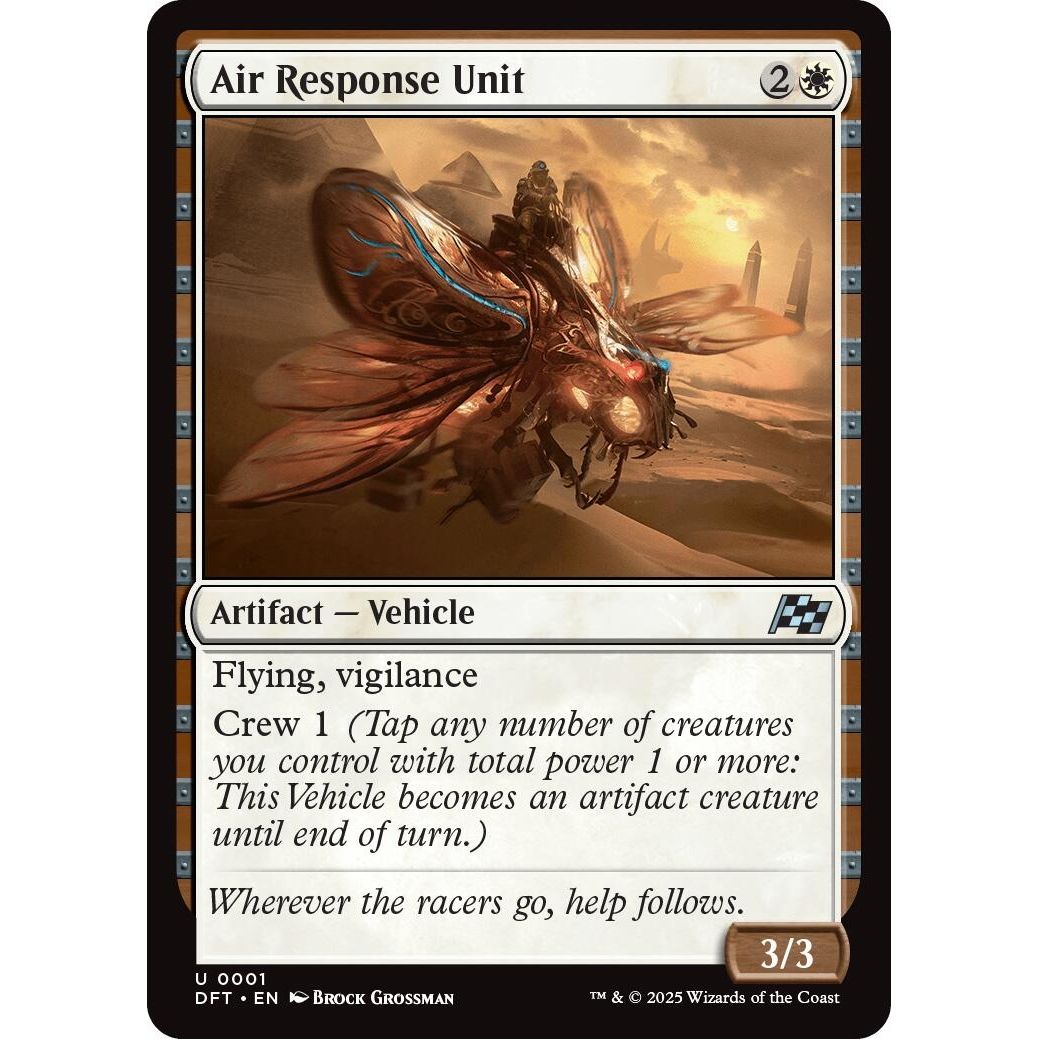 Image for Air Response Unit (1) (DFT) - Magic: The Gathering