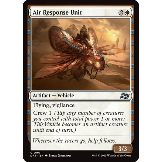 Image for Air Response Unit (1) (DFT) - Magic: The Gathering