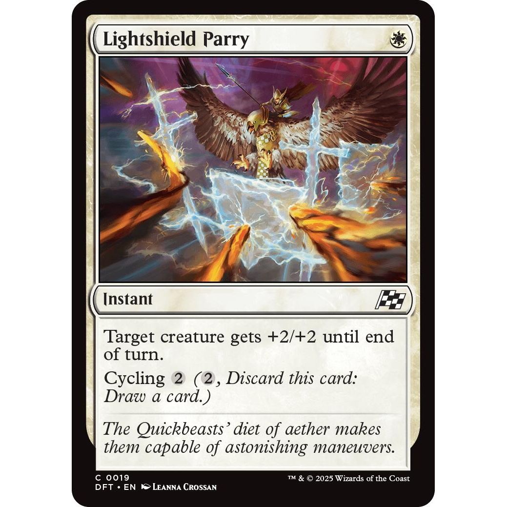 Image for Lightshield Parry (19) (DFT) - Magic: The Gathering