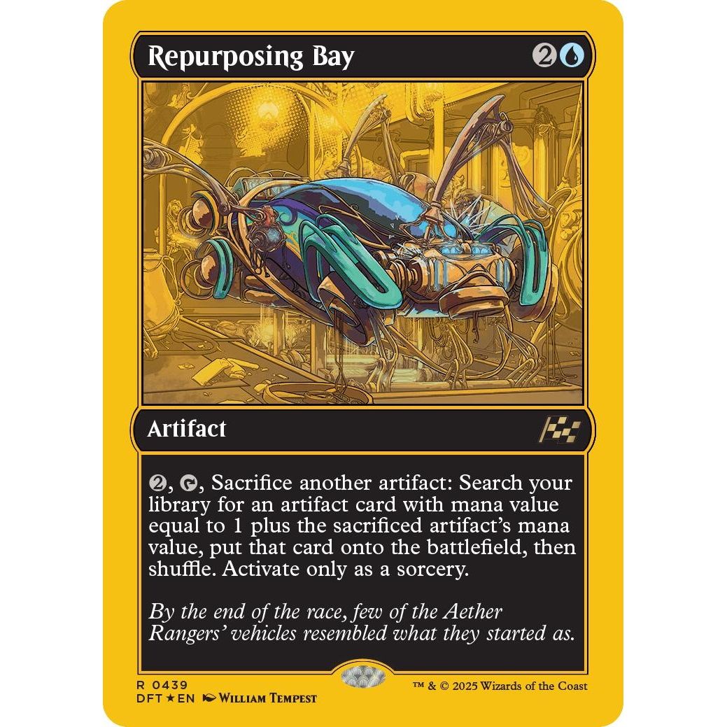 Image for Repurposing Bay (First-Place Foil) (439) (DFT) - Magic: The Gathering