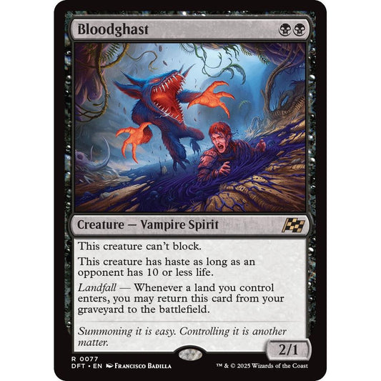 Image for Bloodghast (77) (DFT) - Magic: The Gathering
