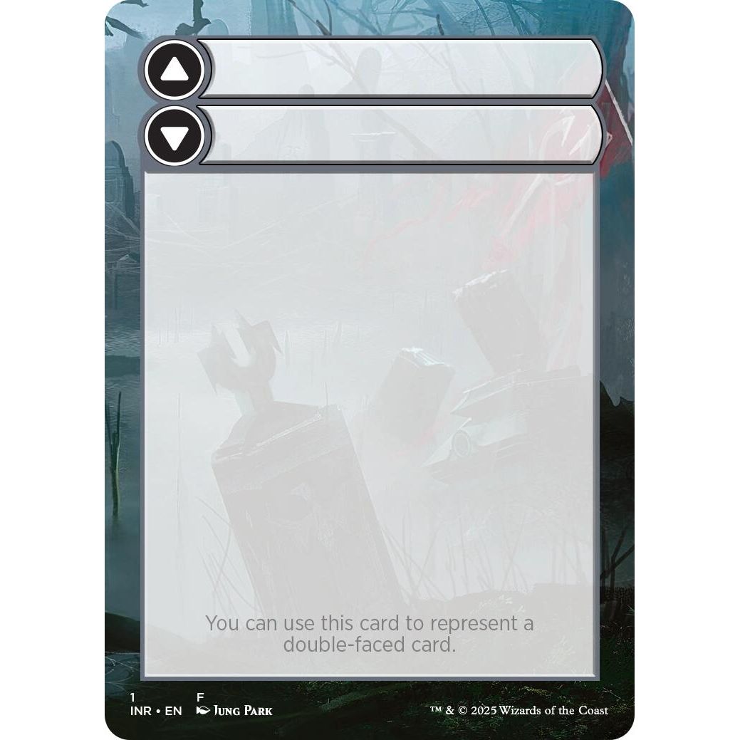 Image for Helper Card (1) (INR) - Magic: The Gathering