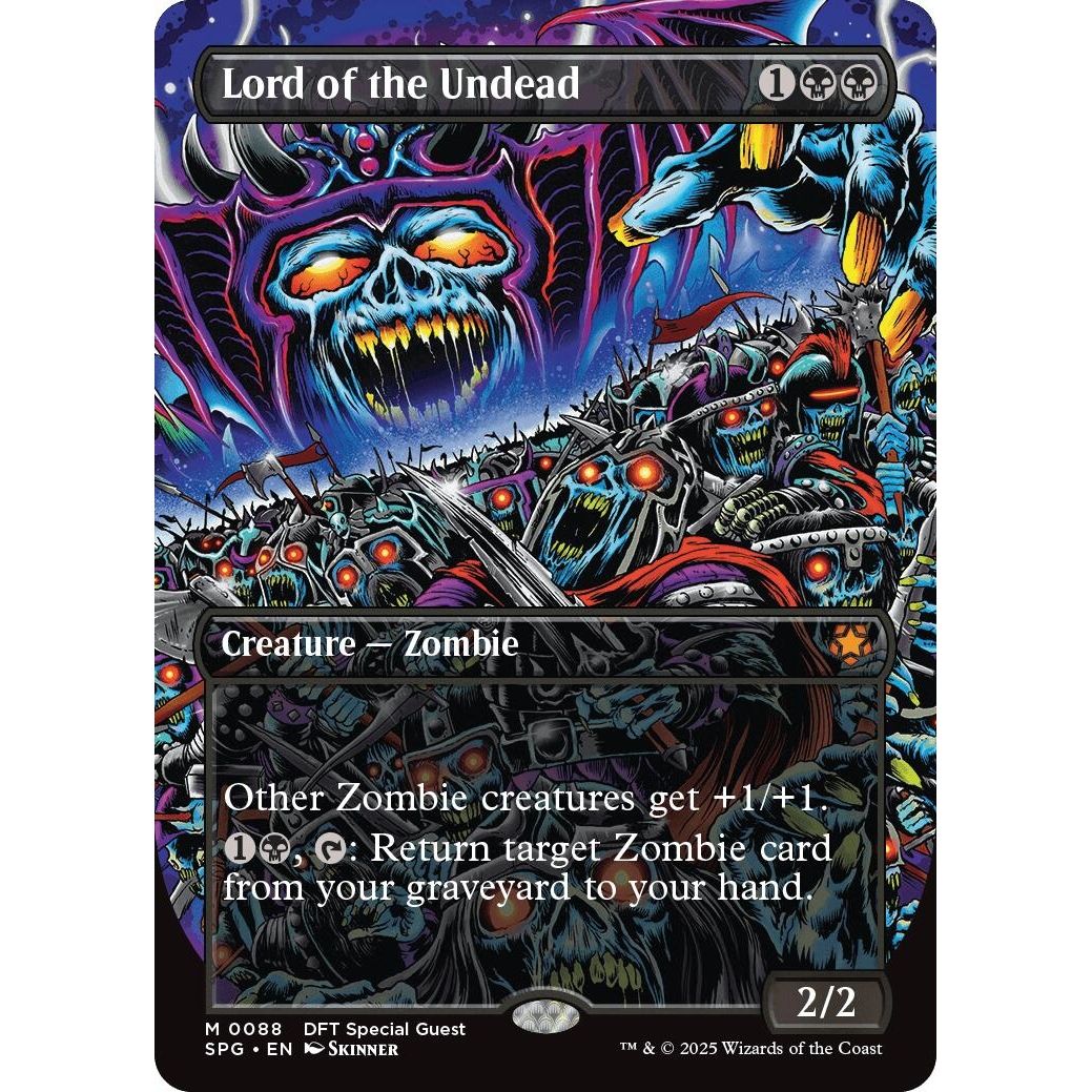 Image for Lord of the Undead (Borderless) (88) (SPG) - Magic: The Gathering