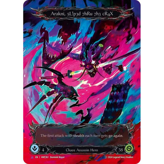 Image for Arakni, 5L!p3d 7hRu 73h cR4X (Marvel) (HNT261) - Flesh and Blood TCG