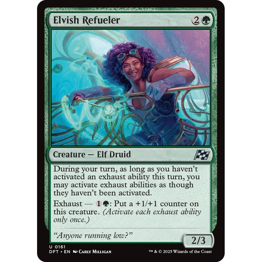 Image for Elvish Refueler (161) (DFT) - Magic: The Gathering