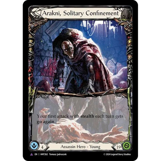 Image for Arakni, Solitary Confinement (Marvel) (HNT262) - Flesh and Blood TCG