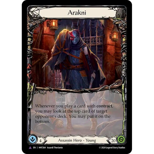 Image for Arakni (Marvel) (HNT264) - Flesh and Blood TCG