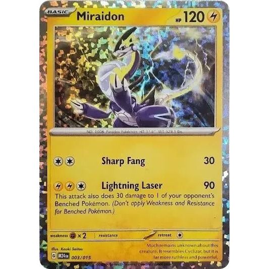 Miraidon (003/015) (M24) | Pokemon TCG