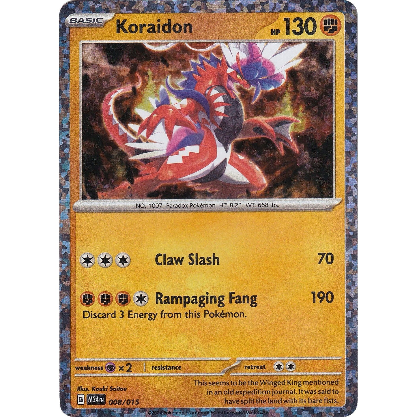 Image for Koraidon (008/015) (M24) - Pokemon