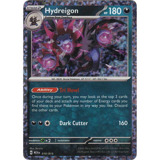 Image for Hydreigon (010/015) (M24) - Pokemon