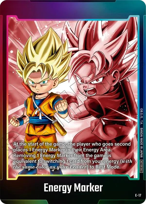 Image for Energy Marker (E-17) (E-17) (DBSFW_EM) - Dragon Ball Super: Fusion World