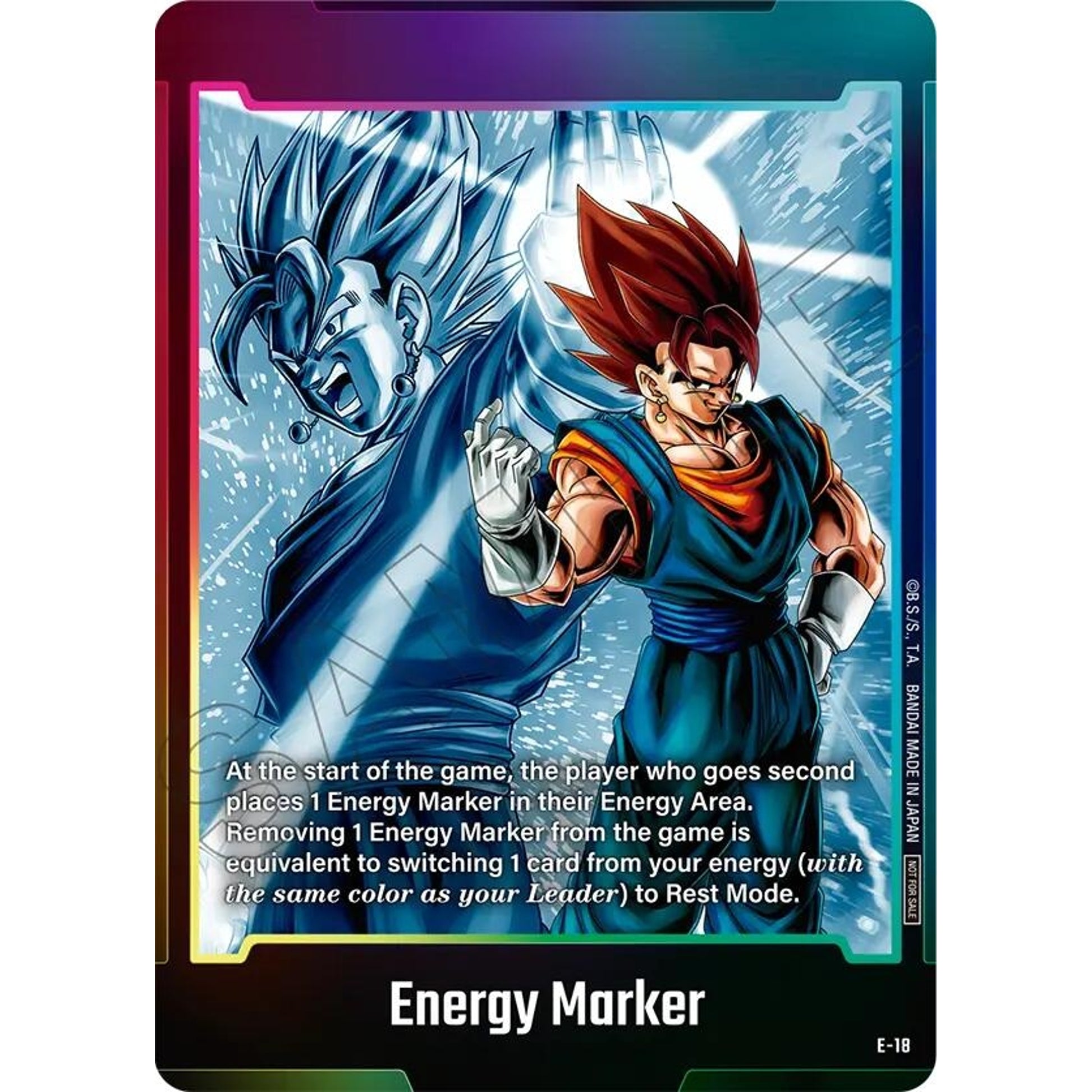 Image for Energy Marker (E-18) (E-18) (DBSFW_EM) - Dragon Ball Super: Fusion World