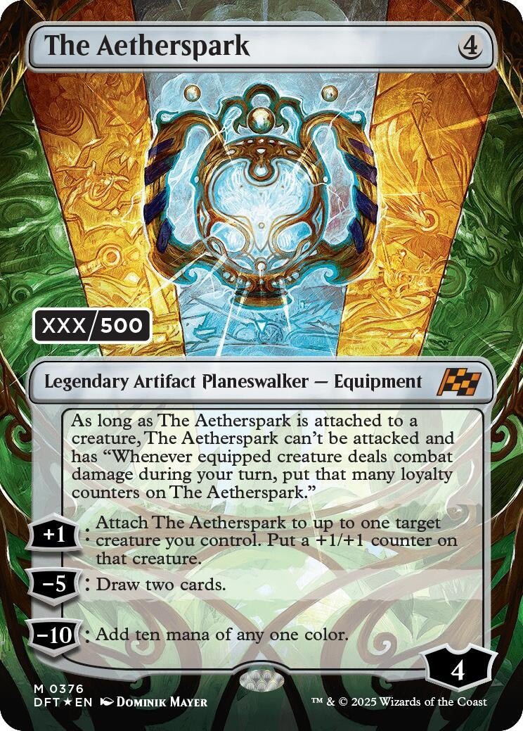 The Aetherspark (Serial Numbered) (376) (DFT)