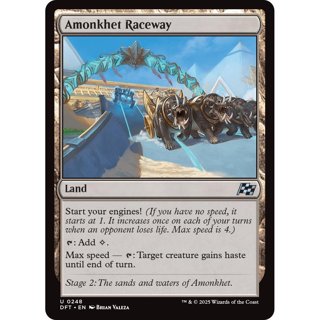 Image for Amonkhet Raceway (248) (DFT) - Magic: The Gathering
