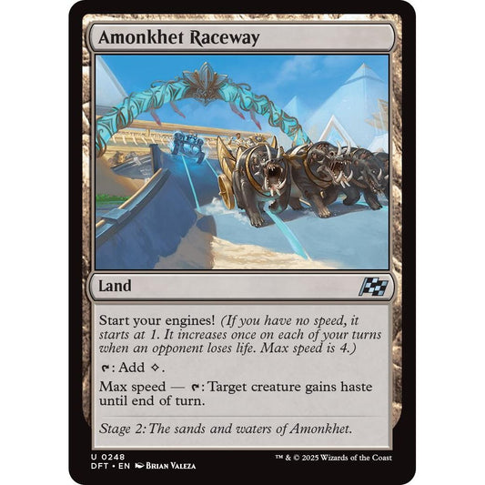Image for Amonkhet Raceway (248) (DFT) - Magic: The Gathering