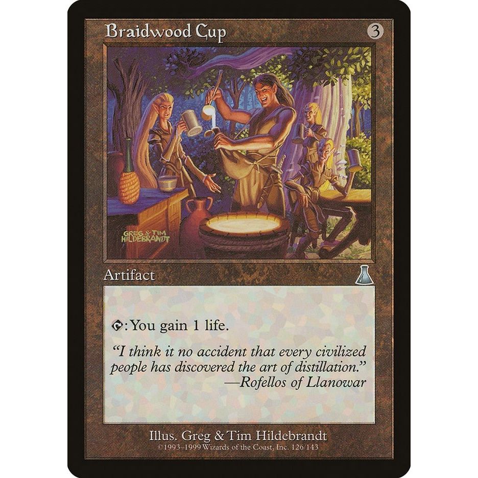 Image for Braidwood Cup (126) (UDS) - Magic: The Gathering