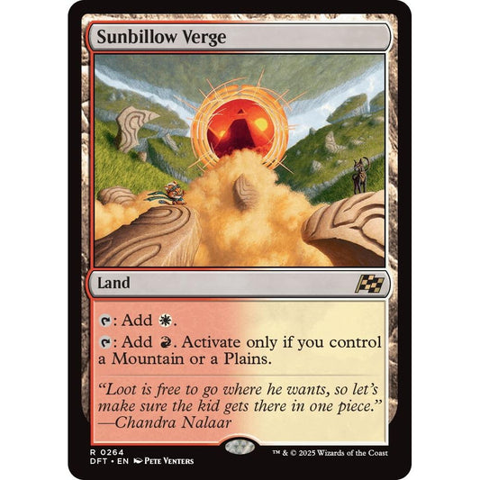 Image for Sunbillow Verge (264) (DFT) - Magic: The Gathering