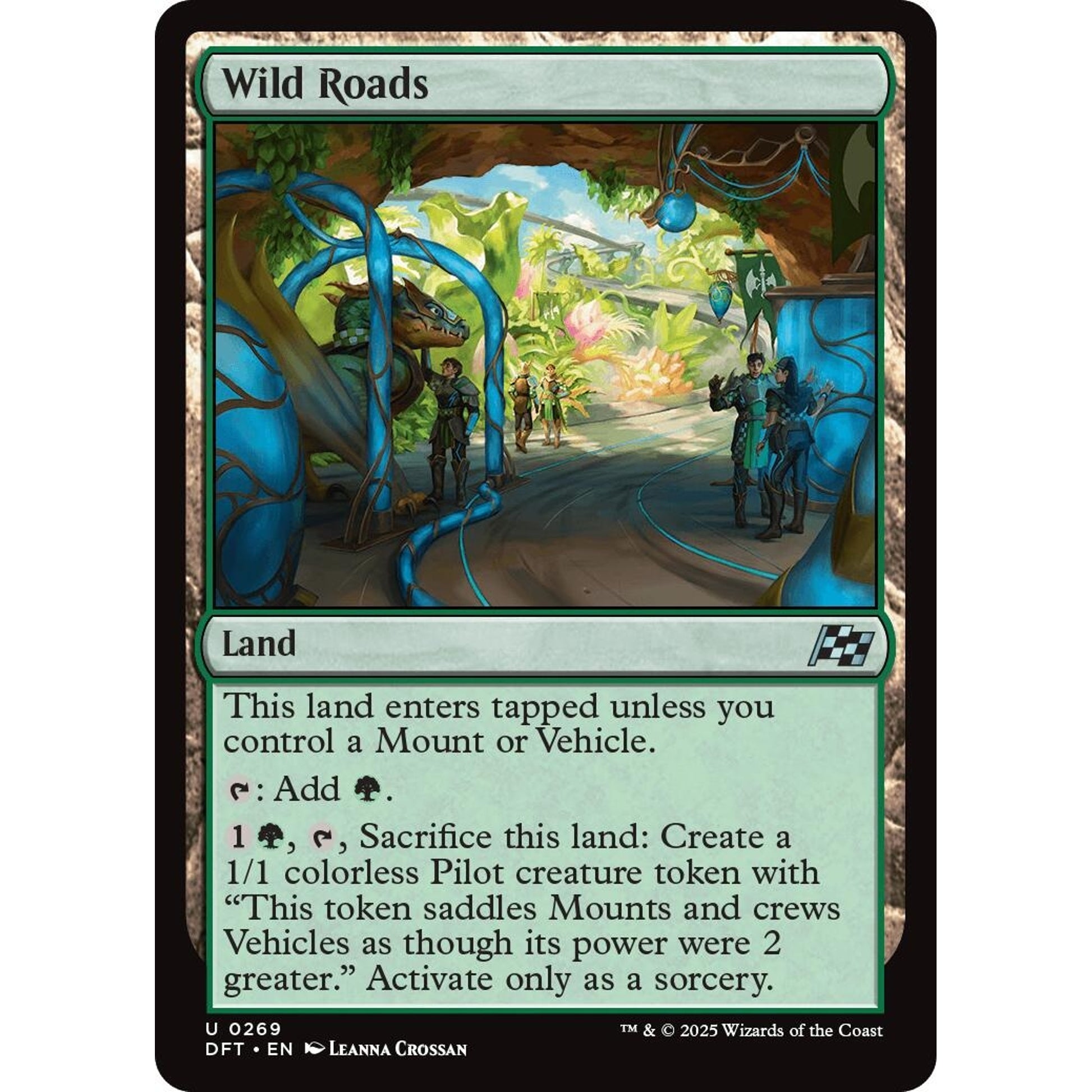 Image for Wild Roads (269) - Magic: The Gathering