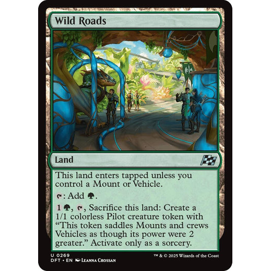 Image for Wild Roads (269) - Magic: The Gathering
