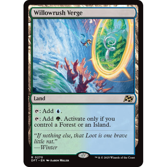 Image for Willowrush Verge (270) - Magic: The Gathering