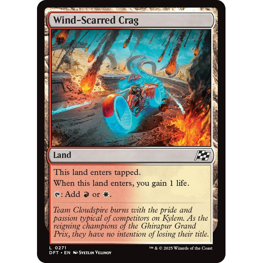 Image for Wind-Scarred Crag (271) - Magic: The Gathering