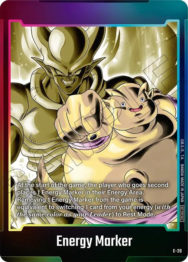 Image for Energy Marker (E-20) (E-20) (DBSFW_EM) - Dragon Ball Super: Fusion World