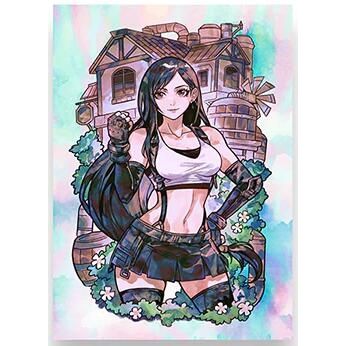 Image for Small Midgar Limited Sleeves: Lockheart (70-Pack) - Card Sleeves