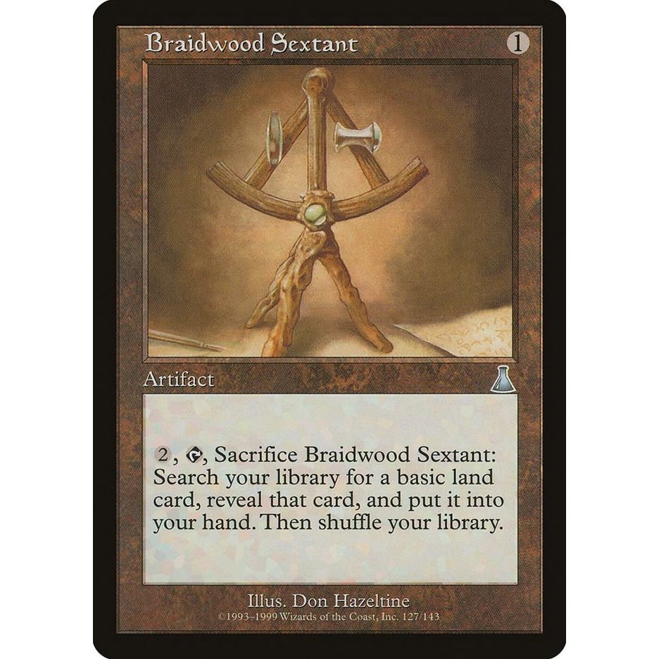 Image for Braidwood Sextant (127) (UDS) - Magic: The Gathering