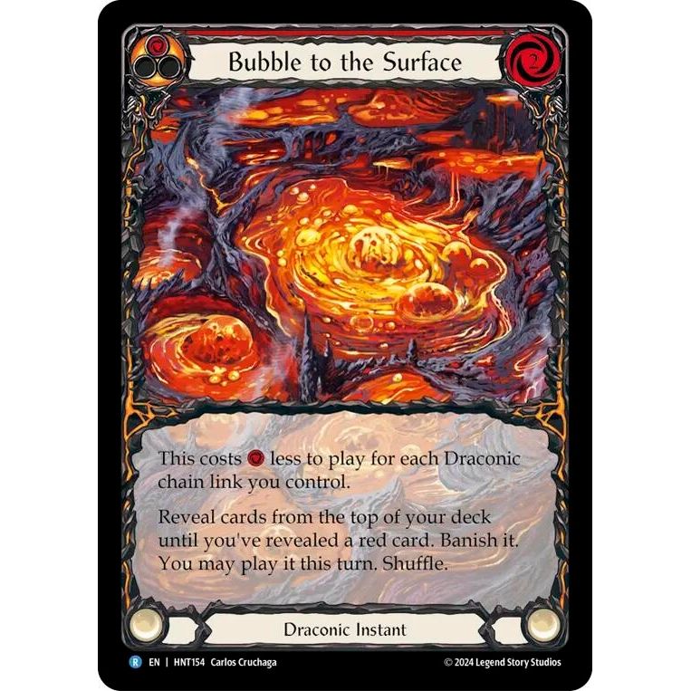 Image for Bubble to the Surface (Extended Art) (HNT154) - Flesh and Blood TCG