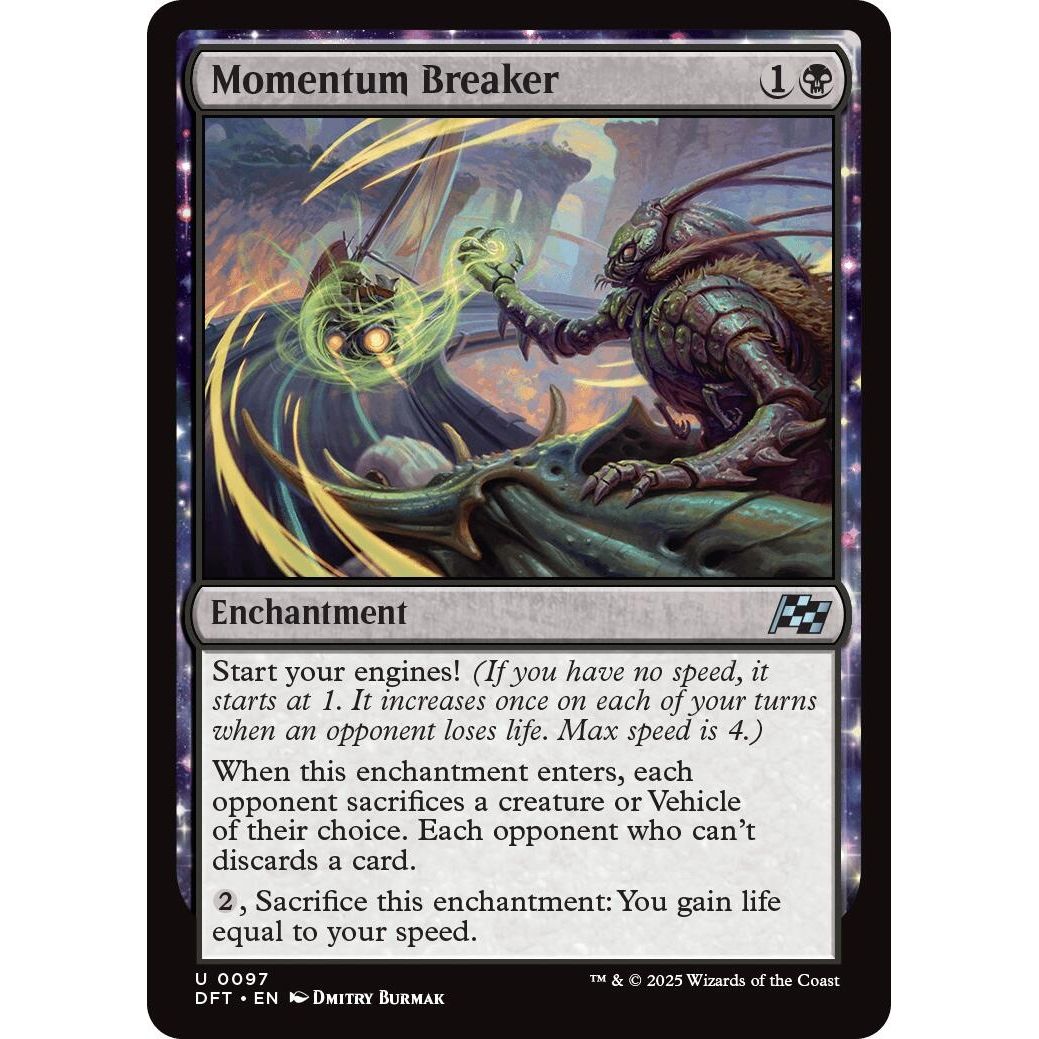 Image for Momentum Breaker (97) (DFT) - Magic: The Gathering