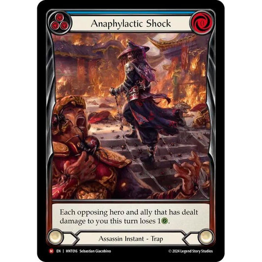 Image for Anaphylactic Shock (Extended Art) (HNT016) - Flesh and Blood TCG