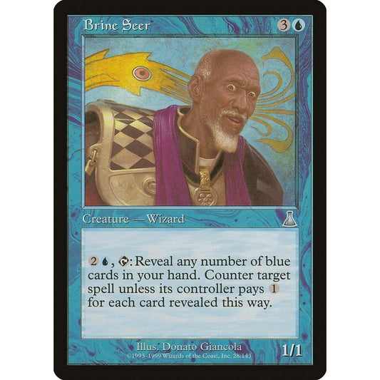 Image for Brine Seer (28) (UDS) - Magic: The Gathering