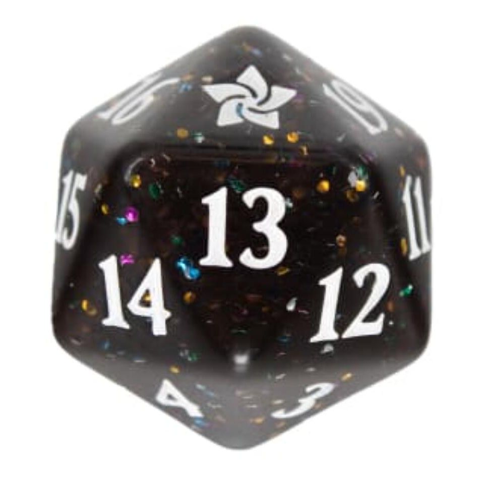 Image for Magic: The Gathering Foundations Bundle Spindown Die (Multicolor) - Life Counters