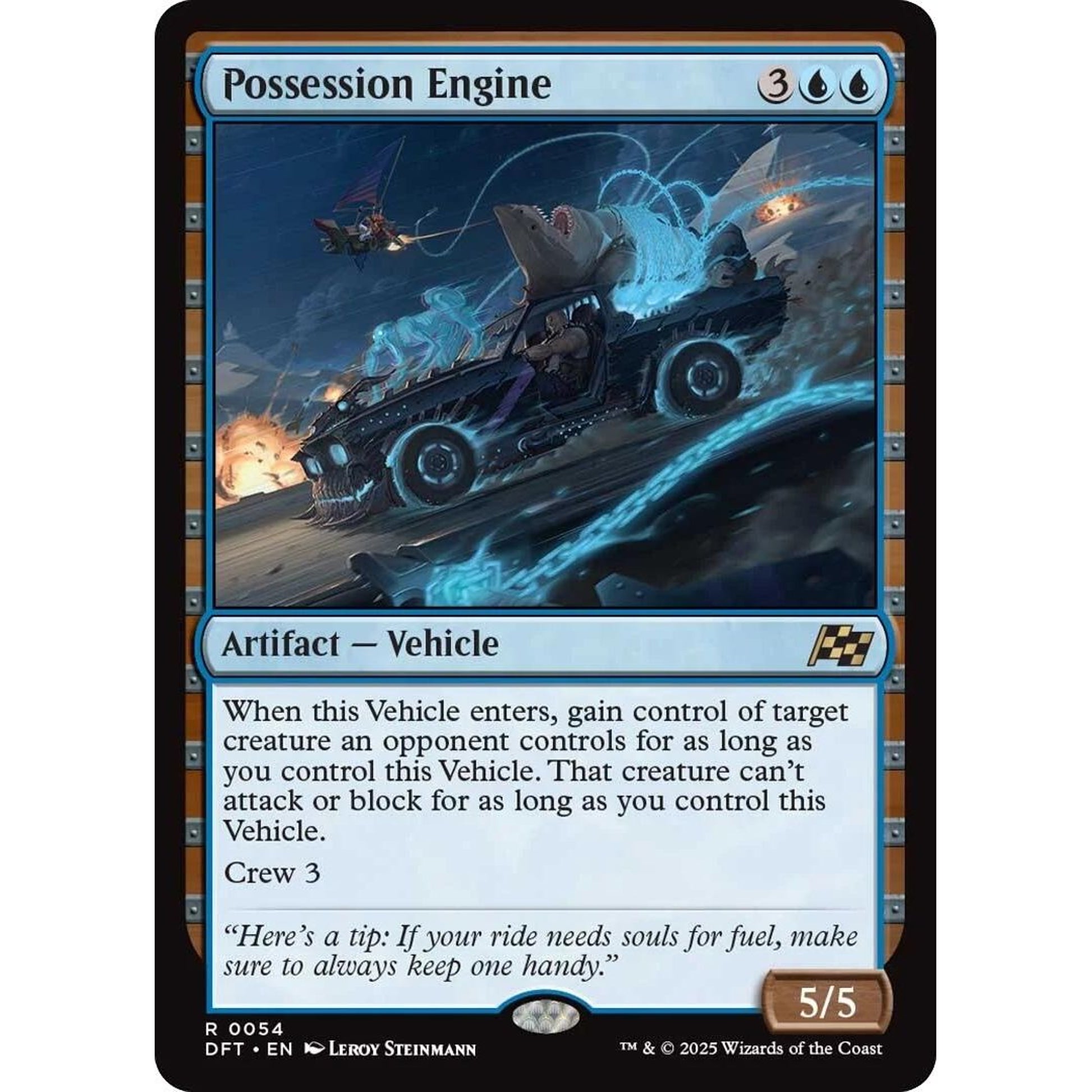 Image for Possession Engine (54) (DFT) - Magic: The Gathering