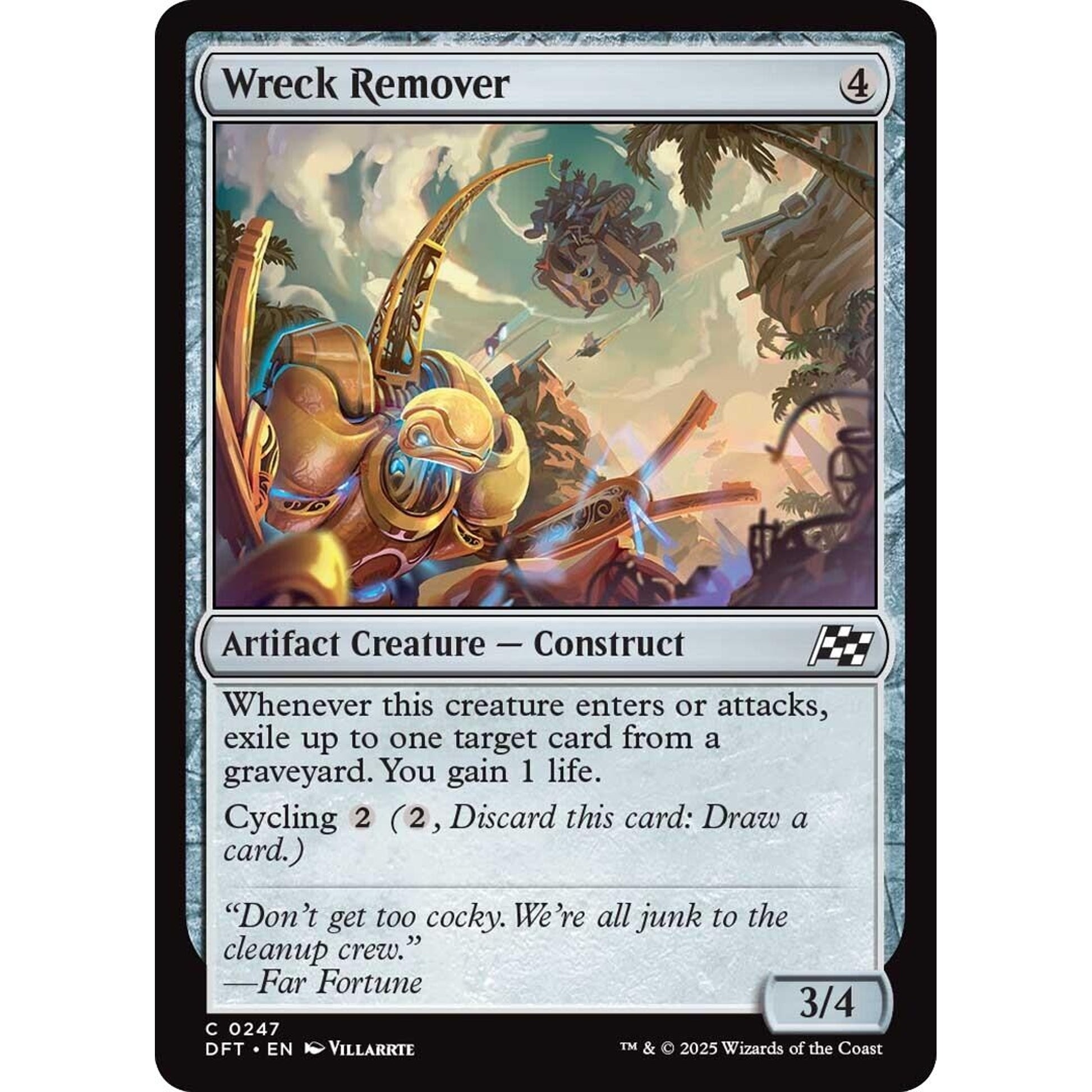Image for Wreck Remover (247) - Magic: The Gathering