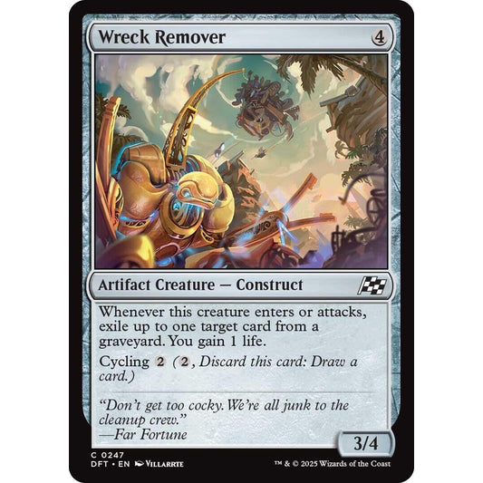 Image for Wreck Remover (247) - Magic: The Gathering