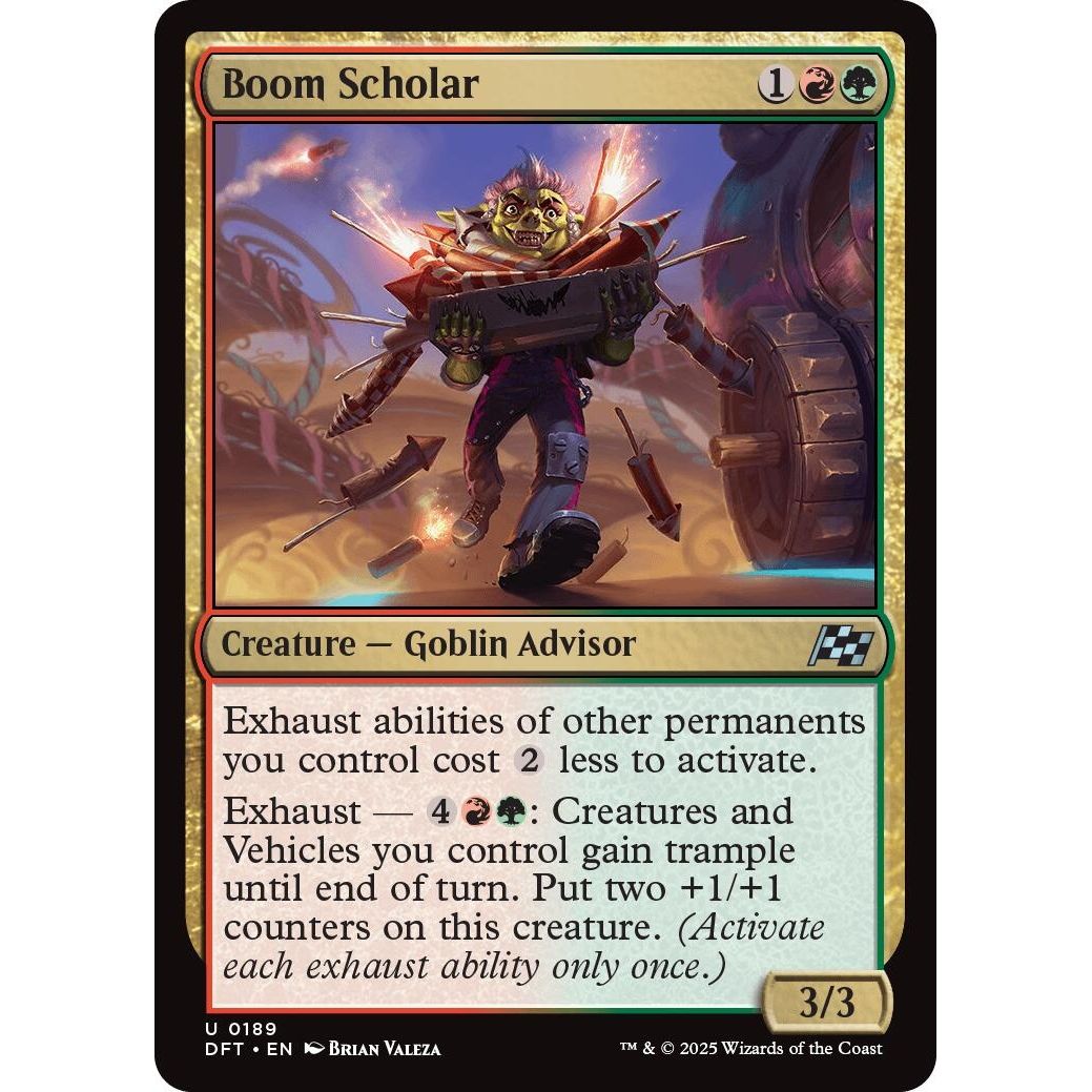 Image for Boom Scholar (189) (DFT) - Magic: The Gathering