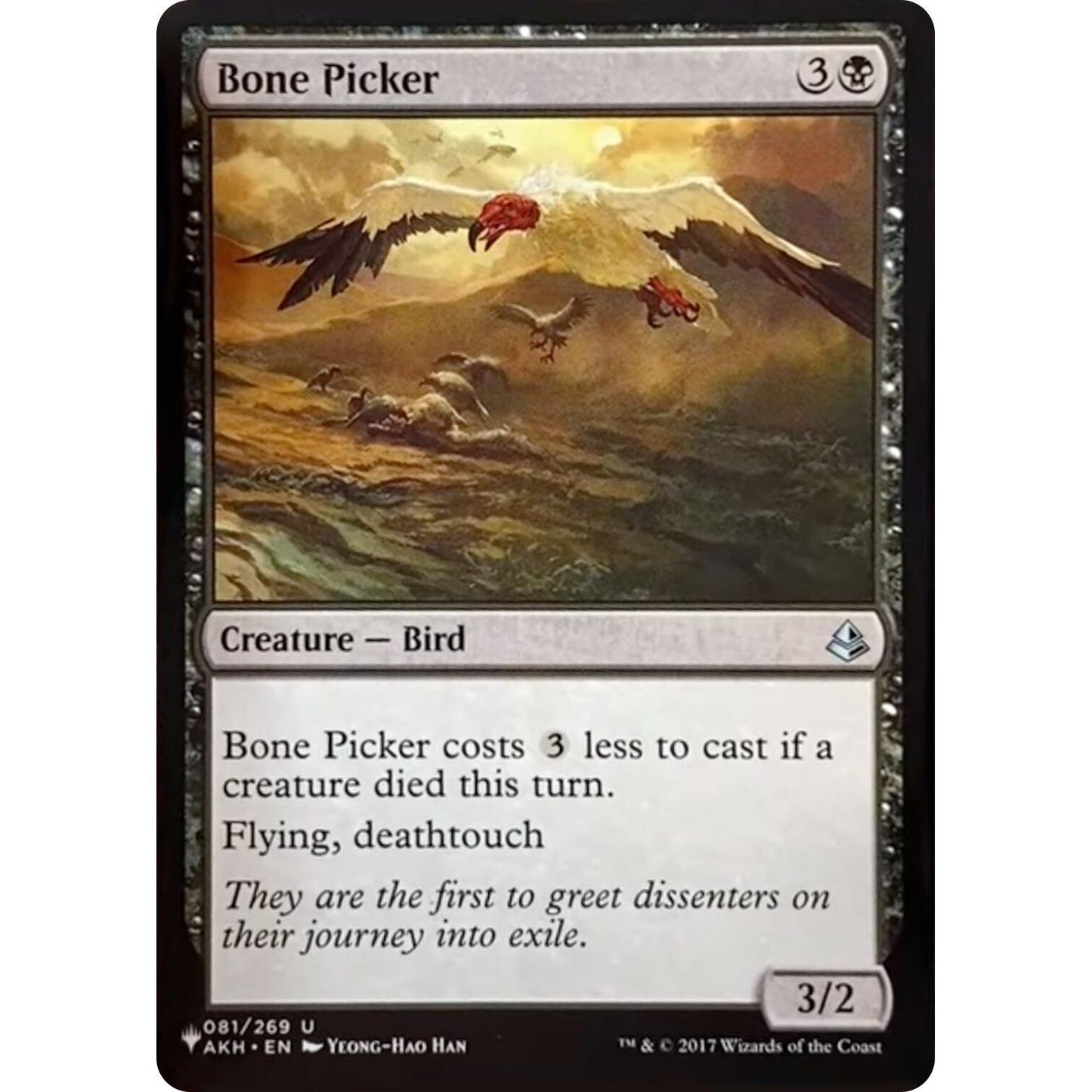 Image for Bone Picker (081/269) (LIST) - Magic: The Gathering
