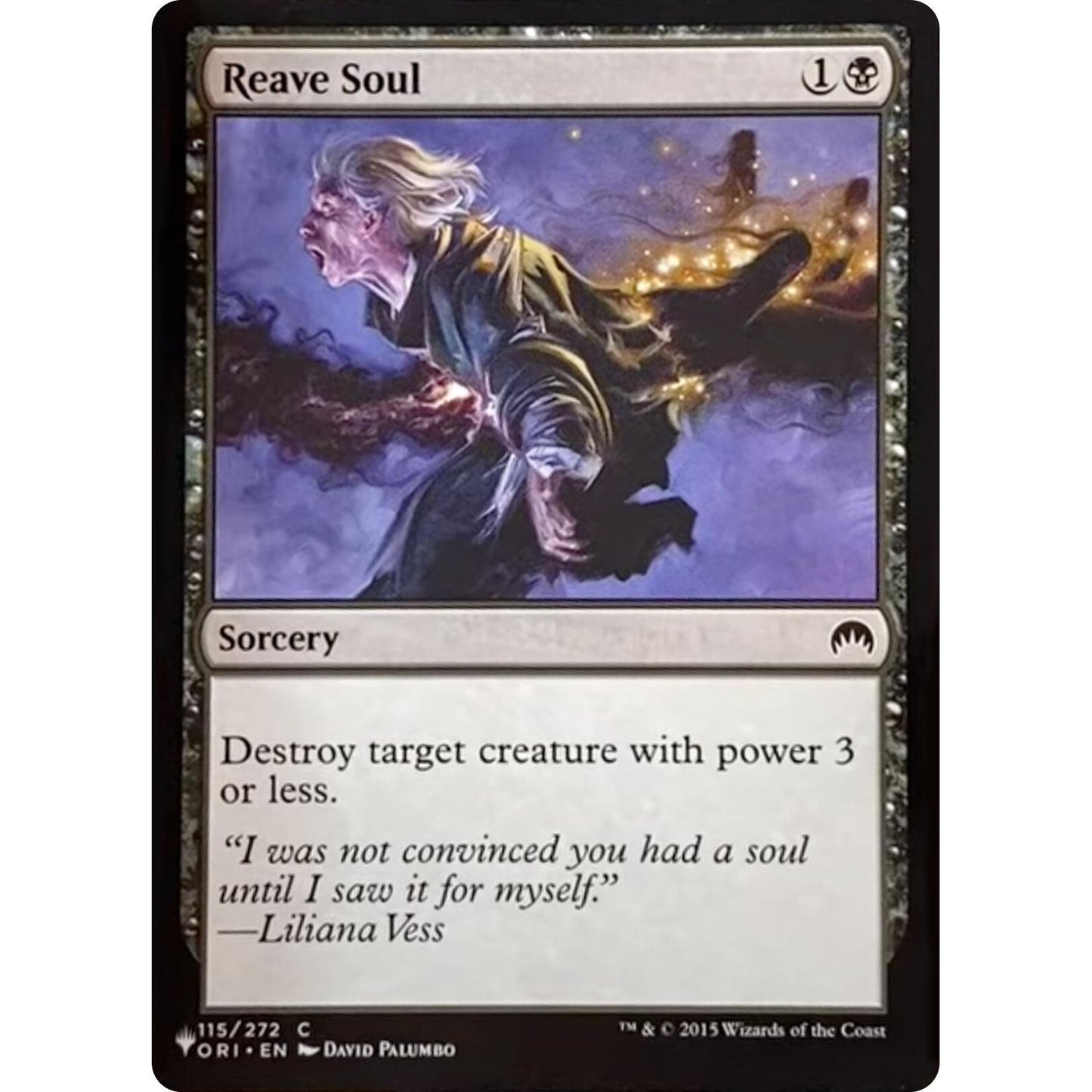 Image for Reave Soul (115/272) (LIST) - Magic: The Gathering