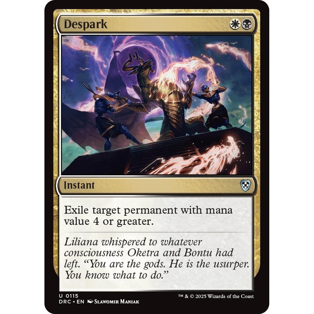 Image for Despark (115) (DRC) - Magic: The Gathering