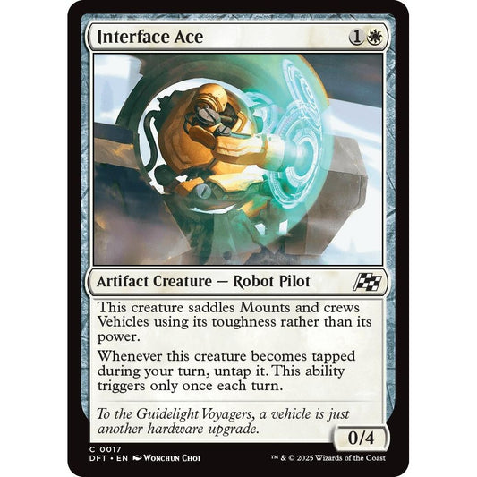Image for Interface Ace (17) (DFT) - Magic: The Gathering