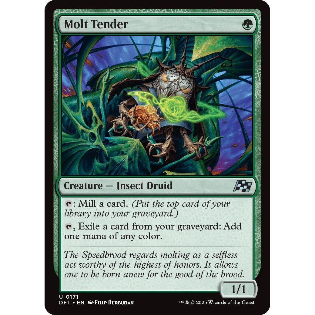 Image for Molt Tender (171) (DFT) - Magic: The Gathering