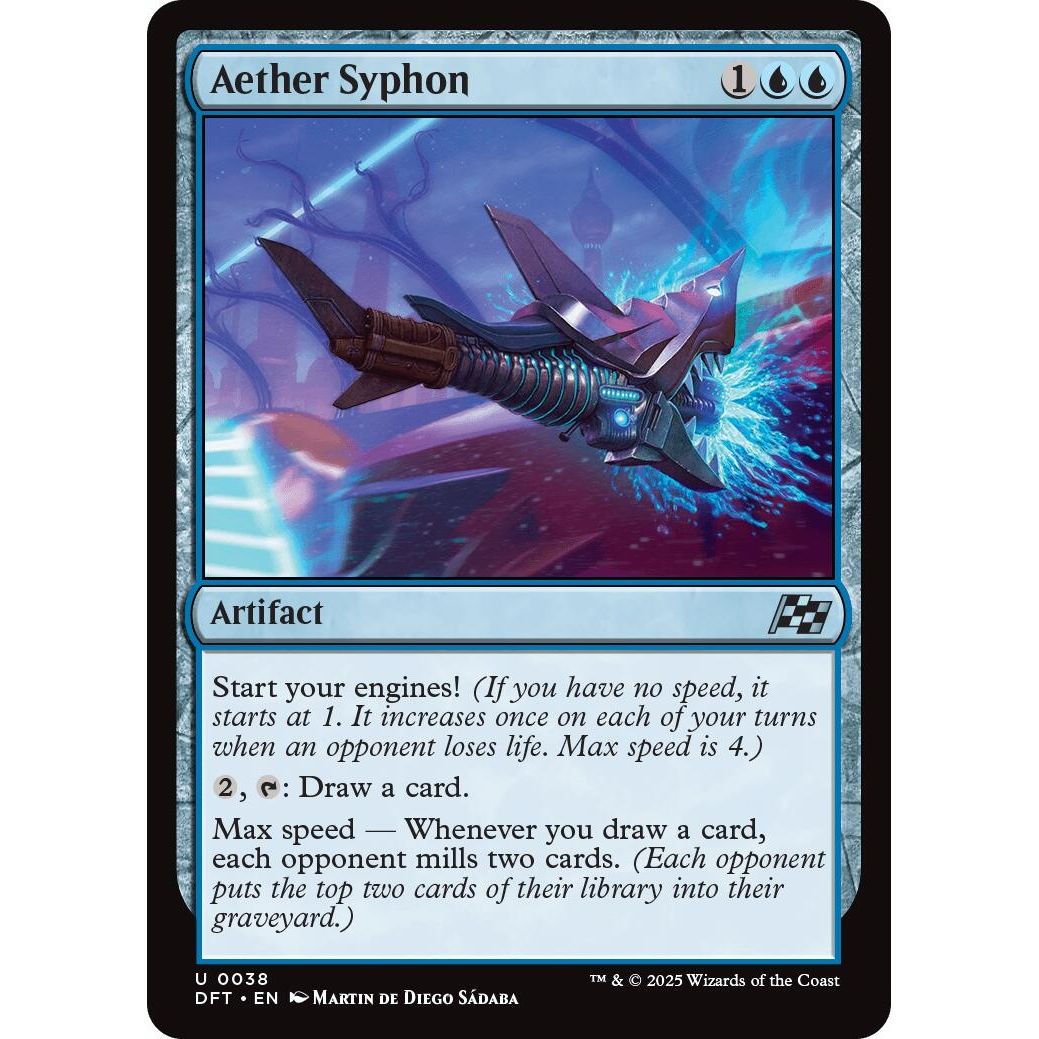 Image for Aether Syphon (38) (DFT) - Magic: The Gathering