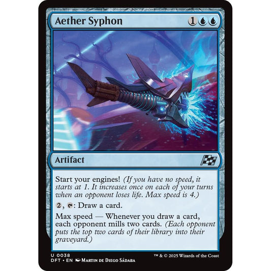 Image for Aether Syphon (38) (DFT) - Magic: The Gathering
