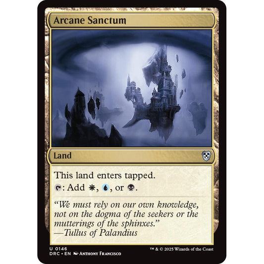 Image for Arcane Sanctum (146) (DRC) - Magic: The Gathering